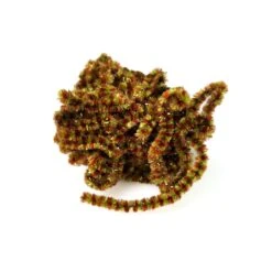 Hareline Fly Fish Food Stillwater Chenille -Fly Fish Food Store FlyFishFoodStillwaterChenielle 3CanadianOlive