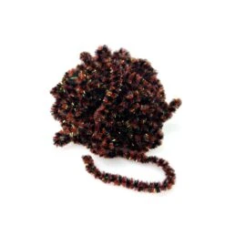 Hareline Fly Fish Food Stillwater Chenille -Fly Fish Food Store FlyFishFoodStillwaterChenielle 5CanadianBlack