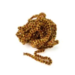 Hareline Fly Fish Food Stillwater Chenille -Fly Fish Food Store FlyFishFoodStillwaterChenielle 7BrownDamsel