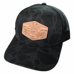 Richardson Fly Fish Food Jimmy's & Casey Underwood Hat - Duck Camo Black