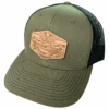 Richardson Fly Fish Food Jimmy's & Casey Underwood Hat - Olive -Fly Fish Food Store FlyFishFood CaseyUnderwood Olive IdahoFalls