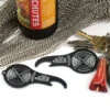 Hareline Bottle Opener & Hackle Gauge Key -Fly Fish Food Store HBO