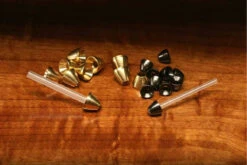 Hareline HMH Brass Coneheads For Tubes