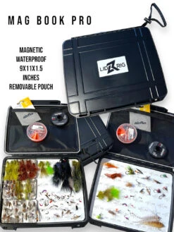 Hareline Lid Rig - Mag Book Pro