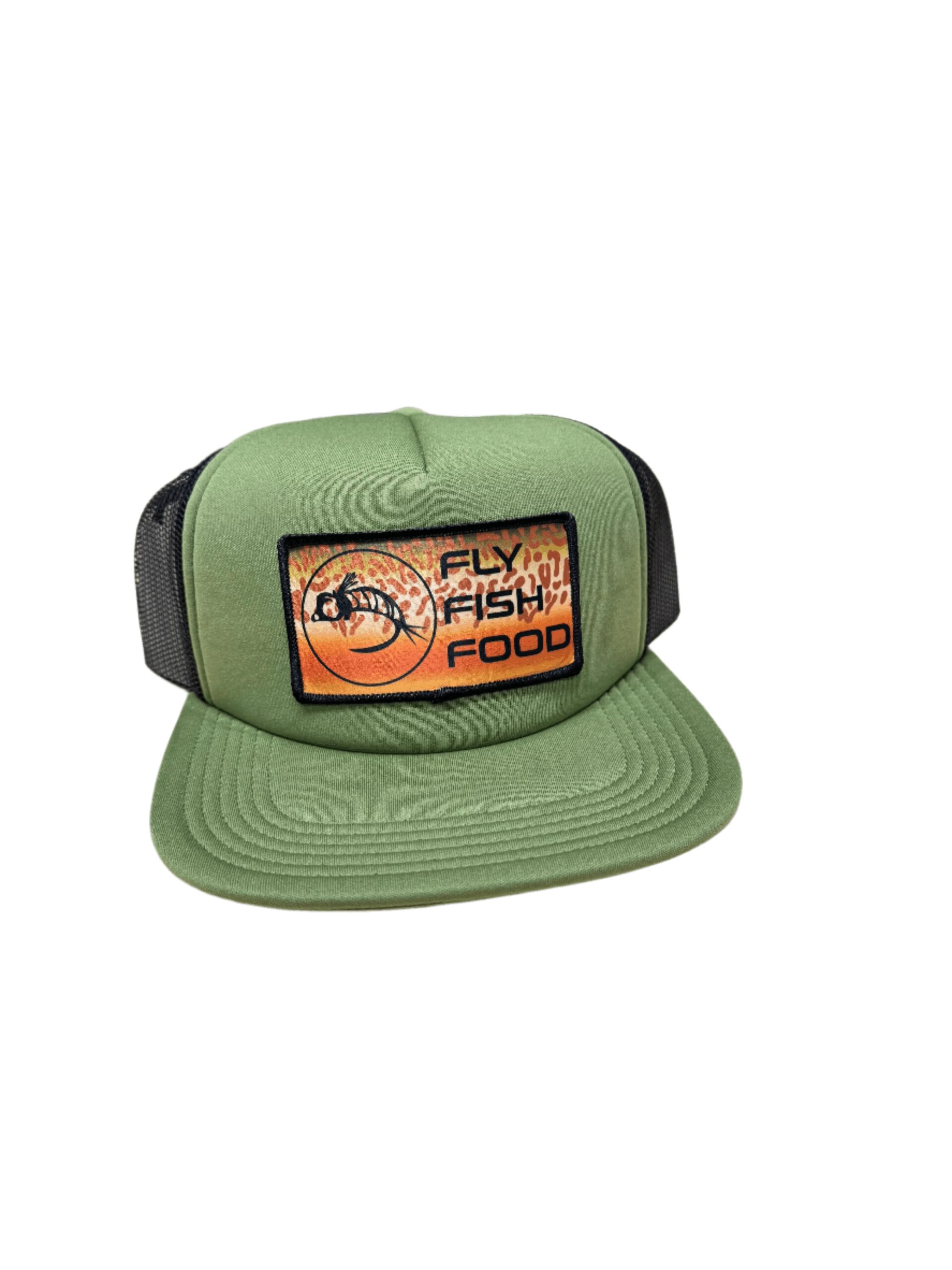 Tiger Trout - Fly Fish Food Logo Hat 4 Tiger Trout - Fly Fish Food Logo Hat - Image 2