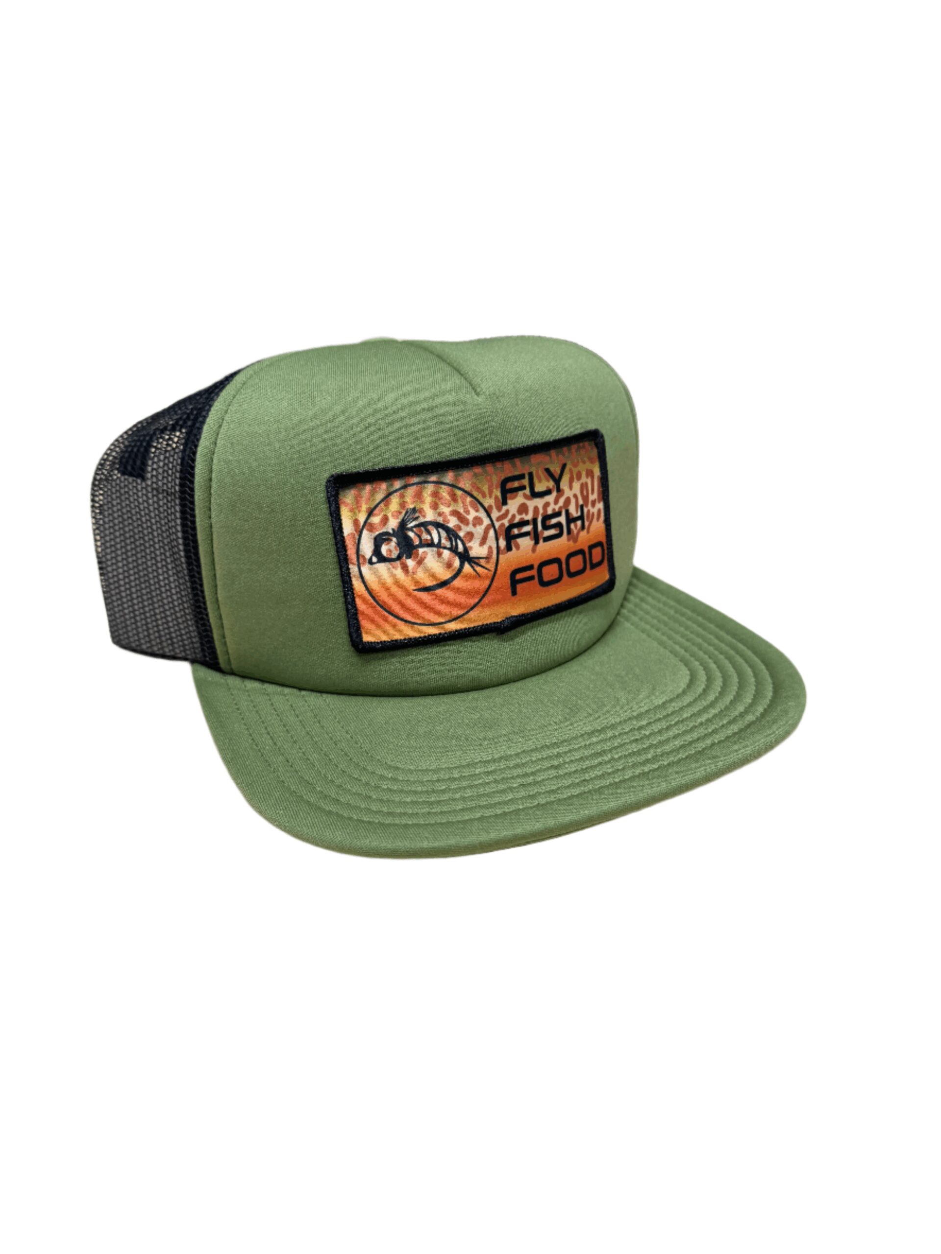 Tiger Trout - Fly Fish Food Logo Hat 3 Tiger Trout - Fly Fish Food Logo Hat