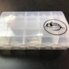 Fly Fish Food Twenty Compartment Clear Poly Fly Box -Fly Fish Food Store IMG 0626