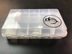 Fly Fish Food Twenty Compartment Clear Poly Fly Box