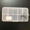 Large 10 Compartment Clear Snap Lid Fly Box -Fly Fish Food Store IMG 0807