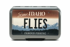 MFC Poly Fly Box -Fly Fish Food Store IdahoLicensePlate