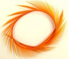 Semperfli Inferno Goose Biots -Fly Fish Food Store Inferno Fl. Orange