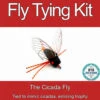 Hareline Fly Tying Kit - Cicada -Fly Fish Food Store KITCCF