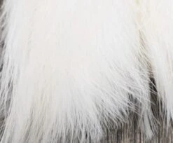 1oz Master Pack: Fish Hunter Premium Strung Marabou -Fly Fish Food Store Marabou Bleach White