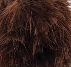 1oz Master Pack: Fish Hunter Premium Strung Marabou -Fly Fish Food Store Marabou Dark Brown