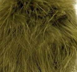 1oz Master Pack: Fish Hunter Premium Strung Marabou -Fly Fish Food Store Marabou Dark Olive