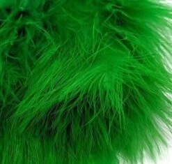 1oz Master Pack: Fish Hunter Premium Strung Marabou -Fly Fish Food Store Marabou Kelley Green