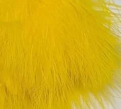 1oz Master Pack: Fish Hunter Premium Strung Marabou -Fly Fish Food Store Marabou Lemon Yellow