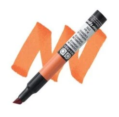 Hareline Chartpak Fly Tying Markers 25 Hareline Chartpak Fly Tying Markers -Fly Fish Food Store Marker Cadmium Orange