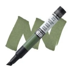 Hareline Chartpak Fly Tying Markers 29 Hareline Chartpak Fly Tying Markers -Fly Fish Food Store Marker Dark Olive