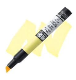 Hareline Chartpak Fly Tying Markers 36 Hareline Chartpak Fly Tying Markers -Fly Fish Food Store Marker Pale Yellow