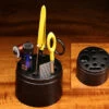 Hareline Peak Desk Top Organizer 2 Hareline Peak Desk Top Organizer -Fly Fish Food Store PEAK23 2