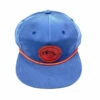 Fly Fish Food Pinch Front Relaxed Logo Hat - Navy -Fly Fish Food Store PFRCN 2