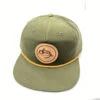 Fly Fish Food Pinch Front Relaxed Logo Hat - Olive -Fly Fish Food Store PFRCO 2