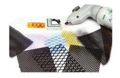 Hareline Pattern Coloring Patches For Spray Painting