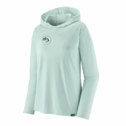 Fly Fish Food Logo (Front) - Patagonia W's Capilene Cool Daily Hoody