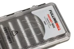 Fulling Mill Pocket Box 10 Fulling Mill Pocket Box -Fly Fish Food Store Pocket Grey