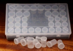 Hareline Pop Top Stash Box Organizer