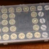 Hareline Spool/Thread Stash Box Organizer -Fly Fish Food Store STASH4 2