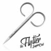 Renomed - Fly Tying Scissors - The FlyTier Straight -Fly Fish Food Store Straight