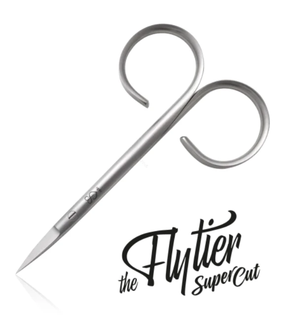 Renomed - Fly Tying Scissors - The FlyTier Straight 3 Renomed - Fly Tying Scissors - The FlyTier Straight