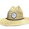 Richardson Fly Fish Food Logo Straw Hat -Fly Fish Food Store Straw Hat2