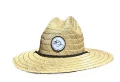 Richardson Fly Fish Food Logo Straw Hat