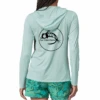 Fly Fish Food Logo (Back) - Patagonia W's Capilene Cool Daily Hoody -Fly Fish Food Store Women sCapileneCoolDailyHoody