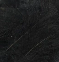 Trout Hunter CDC Puffs .5g -Fly Fish Food Store black 01e57bb8 e17a 4908 a182 07b89d31c922