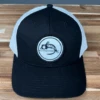 Fly Fish Food Logo Hat - Black/White 1 Fly Fish Food Logo Hat - Black/White -Fly Fish Food Store blackwhite