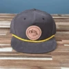 Fly Fish Food Logo Hat - Brown/Yellow -Fly Fish Food Store browngold