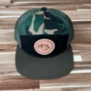 Fly Fish Food Logo Hat 7-Panel - Black/Camo/Loden -Fly Fish Food Store camoblack