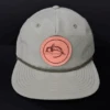Fly Fish Food Logo Hat - Sage/Olive -Fly Fish Food Store charcoal 07293c03 6f25 4fd3 8db5 a1113681e946