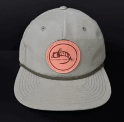 Fly Fish Food Logo Hat - Sage/Olive