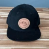 Fly Fish Food Logo Hat Corduroy - Black -Fly Fish Food Store cordblack
