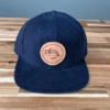 Fly Fish Food Logo Hat Corduroy - Navy -Fly Fish Food Store cordnavy