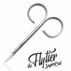 Renomed - Fly Tying Scissors - The FlyTier Curved -Fly Fish Food Store curved