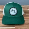 Fly Fish Food Logo Hat - Dark Green/Birch -Fly Fish Food Store dkgreen