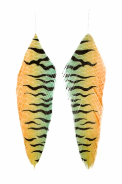 MFC - Galloup's Fish Feathers -Fly Fish Food Store firetiger