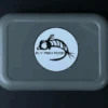 Fly Fish Food Logo Fly Box - Gray Double Sided, Medium W/Easy Grip Foam -Fly Fish Food Store gray 552eef7a e9b0 4392 be3d 23e689842354