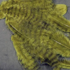 Hareline Grizzly Marabou -Fly Fish Food Store grizm263